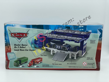 Hauler Disney Pixar Cars by Mattel, Bundle of 2 Haulers; Mood Springs Hauler and RPM Hauler - BNIP - Please Read Description!!