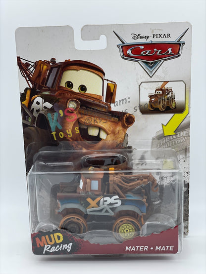 DELUXE DISNEY PIXAR CARS BY MATTEL - MUD RACING MATER XRS - BNIP
