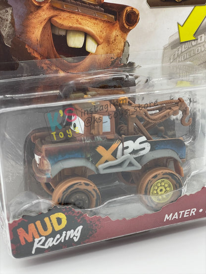 DELUXE DISNEY PIXAR CARS BY MATTEL - MUD RACING MATER XRS - BNIP