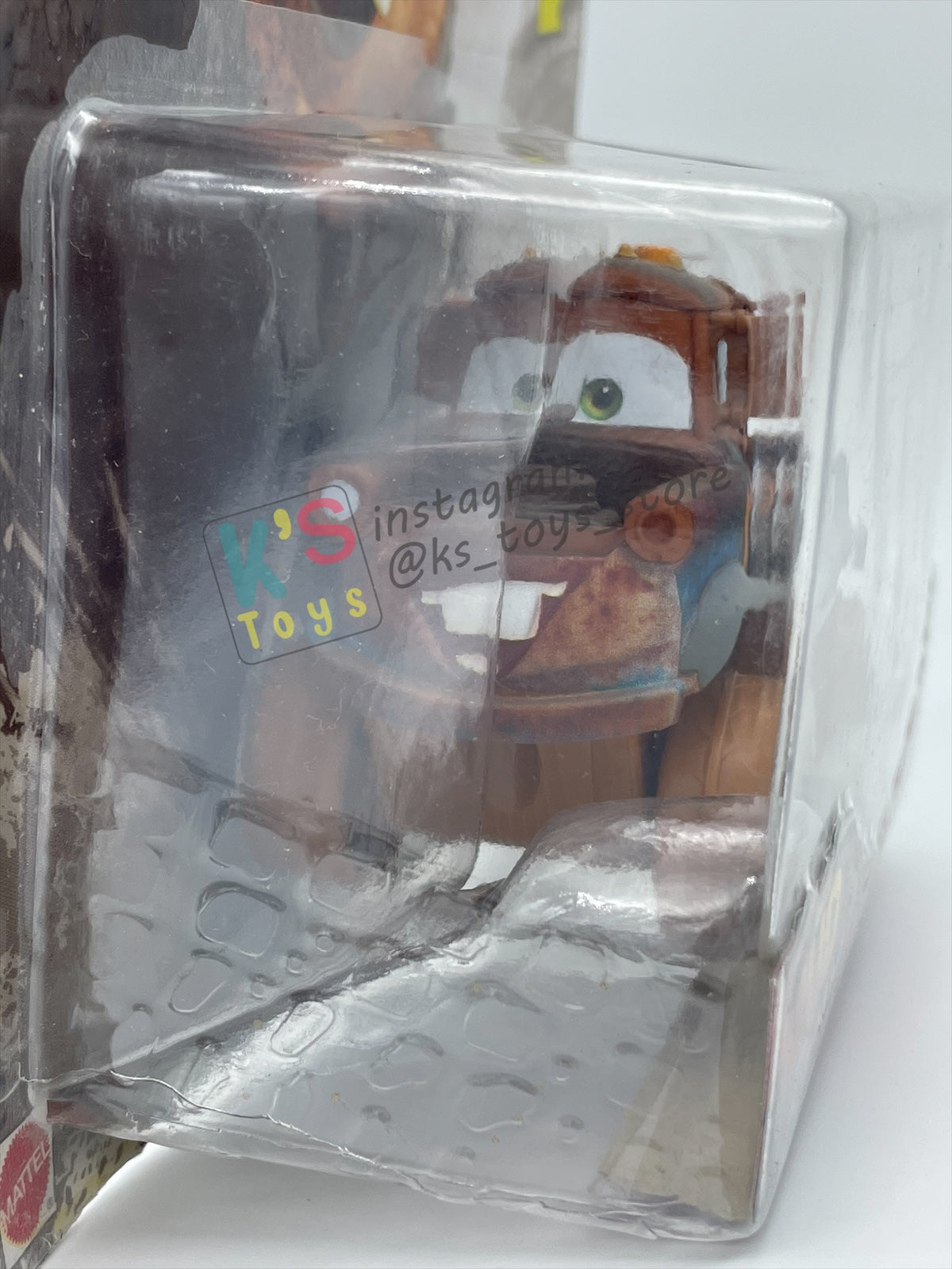 DELUXE DISNEY PIXAR CARS BY MATTEL - MUD RACING MATER XRS - BNIP