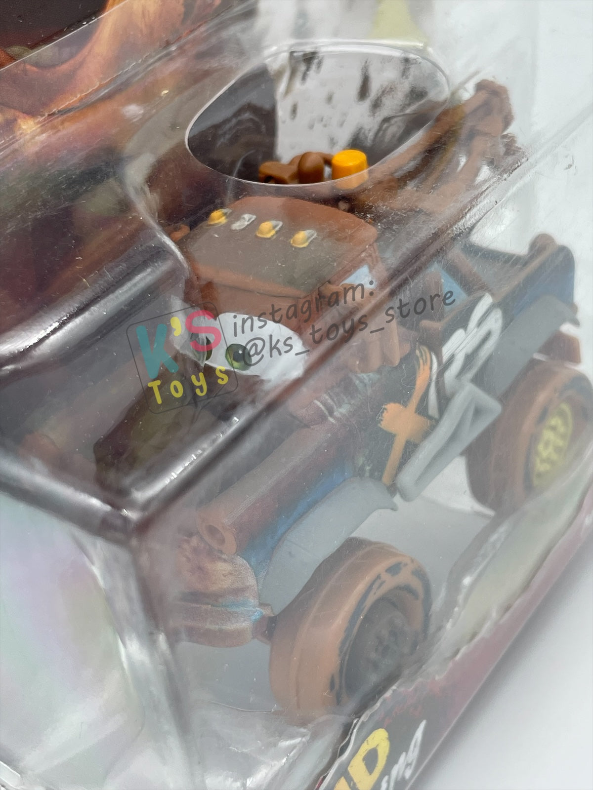 DELUXE DISNEY PIXAR CARS BY MATTEL - MUD RACING MATER XRS - BNIP