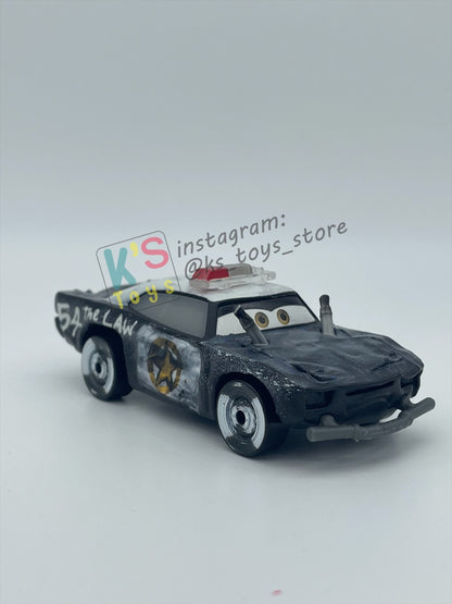 PRE-OWNED / LOOSE DISNEY PIXAR CARS - "APB" CARS 3 THUNDERHOLLOWS SERIES - MINT / NEAR MINT CONDITION - READ DESCRIPTION!!!!!!!!!!