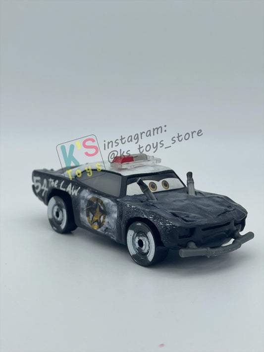 PRE-OWNED / LOOSE DISNEY PIXAR CARS - "APB" CARS 3 THUNDERHOLLOWS SERIES - MINT / NEAR MINT CONDITION - READ DESCRIPTION!!!!!!!!!!