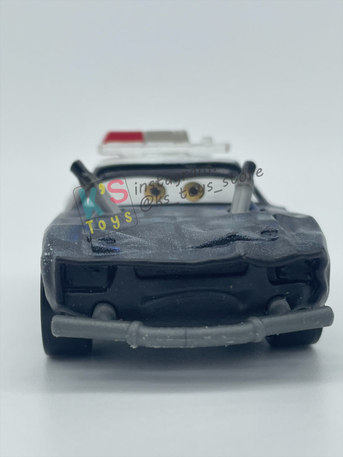 PRE-OWNED / LOOSE DISNEY PIXAR CARS - "APB" CARS 3 THUNDERHOLLOWS SERIES - MINT / NEAR MINT CONDITION - READ DESCRIPTION!!!!!!!!!!