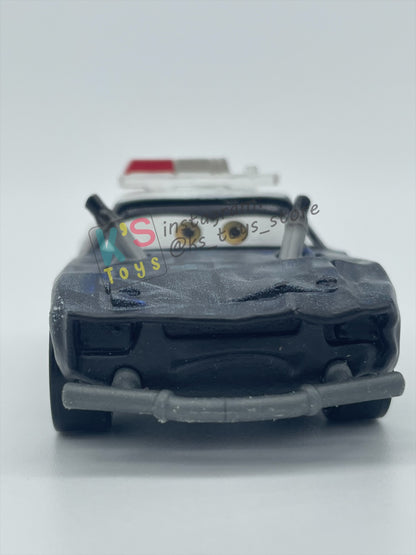 PRE-OWNED / LOOSE DISNEY PIXAR CARS - "APB" CARS 3 THUNDERHOLLOWS SERIES - MINT / NEAR MINT CONDITION - READ DESCRIPTION!!!!!!!!!!