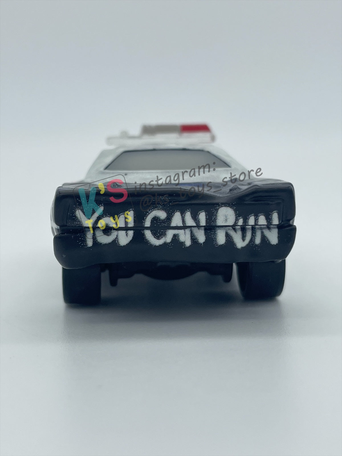 PRE-OWNED / LOOSE DISNEY PIXAR CARS - "APB" CARS 3 THUNDERHOLLOWS SERIES - MINT / NEAR MINT CONDITION - READ DESCRIPTION!!!!!!!!!!