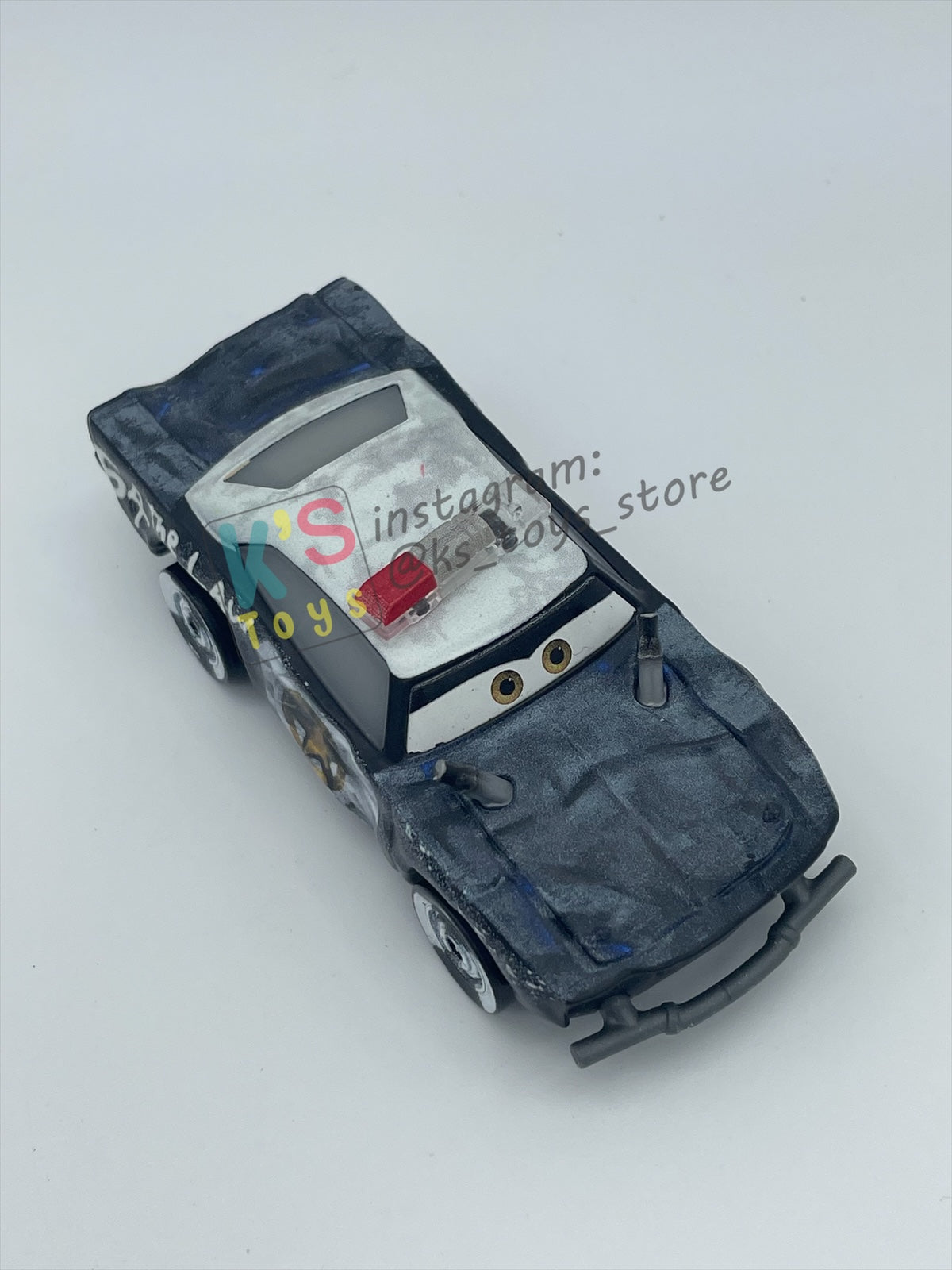 PRE-OWNED / LOOSE DISNEY PIXAR CARS - "APB" CARS 3 THUNDERHOLLOWS SERIES - MINT / NEAR MINT CONDITION - READ DESCRIPTION!!!!!!!!!!