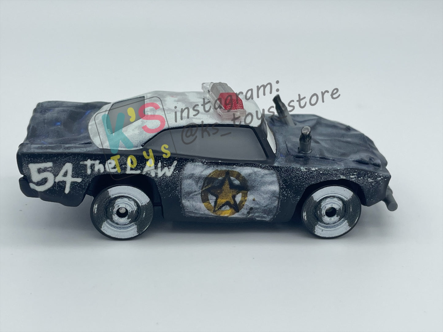 PRE-OWNED / LOOSE DISNEY PIXAR CARS - "APB" CARS 3 THUNDERHOLLOWS SERIES - MINT / NEAR MINT CONDITION - READ DESCRIPTION!!!!!!!!!!