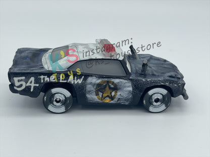 PRE-OWNED / LOOSE DISNEY PIXAR CARS - "APB" CARS 3 THUNDERHOLLOWS SERIES - MINT / NEAR MINT CONDITION - READ DESCRIPTION!!!!!!!!!!