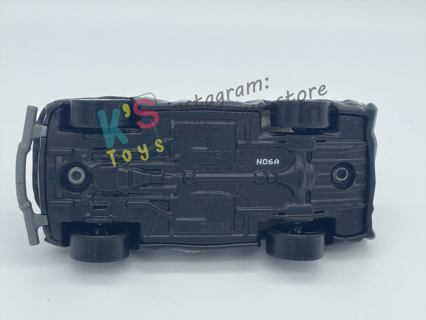 PRE-OWNED / LOOSE DISNEY PIXAR CARS - "APB" CARS 3 THUNDERHOLLOWS SERIES - MINT / NEAR MINT CONDITION - READ DESCRIPTION!!!!!!!!!!