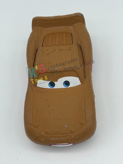 PRE-OWNED / LOOSE DISNEY PIXAR CARS - "LIGHTNING MCQUEEN AS CHESTER WHIPPLEFILTER" CARS 2 SERIES - NEAR MINT CONDITION - READ DESCRIPTION!!!!!!!!!!
