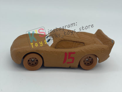 PRE-OWNED / LOOSE DISNEY PIXAR CARS - "LIGHTNING MCQUEEN AS CHESTER WHIPPLEFILTER" CARS 2 SERIES - NEAR MINT CONDITION - READ DESCRIPTION!!!!!!!!!!