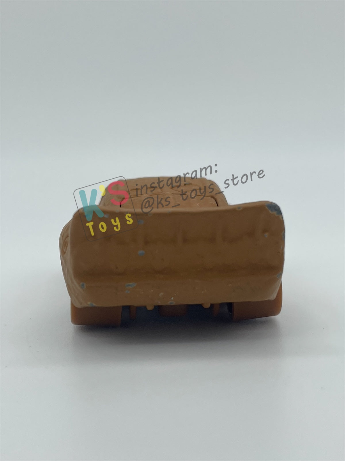 PRE-OWNED / LOOSE DISNEY PIXAR CARS - "LIGHTNING MCQUEEN AS CHESTER WHIPPLEFILTER" CARS 2 SERIES - NEAR MINT CONDITION - READ DESCRIPTION!!!!!!!!!!