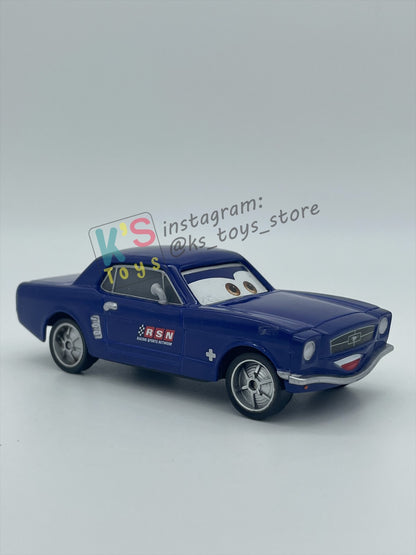 PRE-OWNED / LOOSE DISNEY PIXAR CARS - "BRENT MUSTANGBURGER" CARS 2 SERIES - NEAR MINT CONDITION - READ DESCRIPTION!!!!!!!!!!