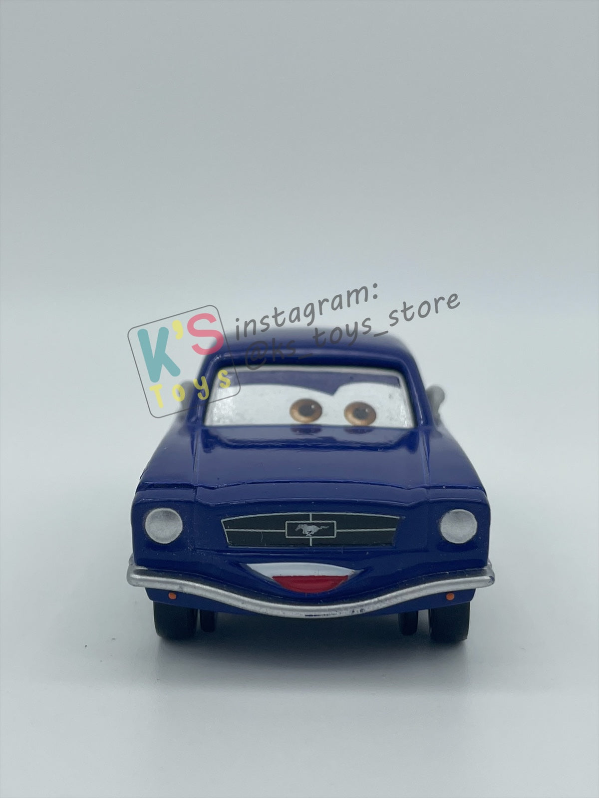 PRE-OWNED / LOOSE DISNEY PIXAR CARS - "BRENT MUSTANGBURGER" CARS 2 SERIES - NEAR MINT CONDITION - READ DESCRIPTION!!!!!!!!!!
