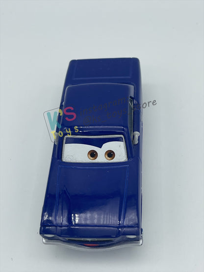 PRE-OWNED / LOOSE DISNEY PIXAR CARS - "BRENT MUSTANGBURGER" CARS 2 SERIES - NEAR MINT CONDITION - READ DESCRIPTION!!!!!!!!!!