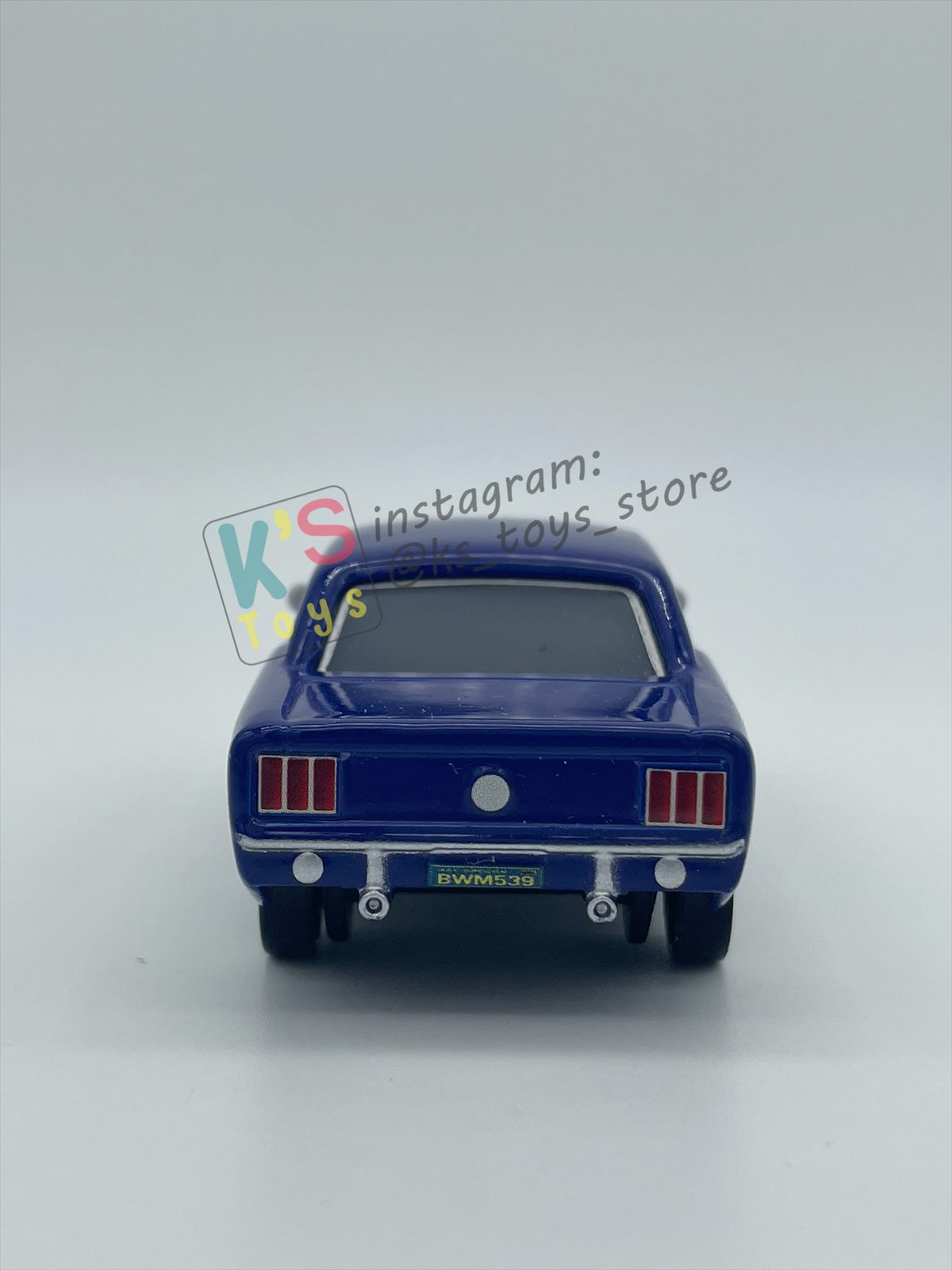 PRE-OWNED / LOOSE DISNEY PIXAR CARS - "BRENT MUSTANGBURGER" CARS 2 SERIES - NEAR MINT CONDITION - READ DESCRIPTION!!!!!!!!!!