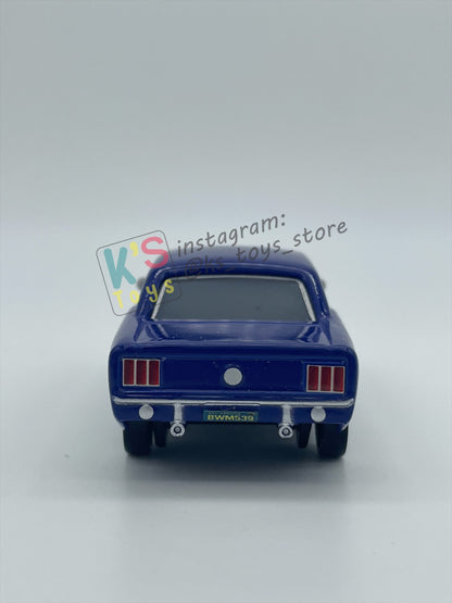 PRE-OWNED / LOOSE DISNEY PIXAR CARS - "BRENT MUSTANGBURGER" CARS 2 SERIES - NEAR MINT CONDITION - READ DESCRIPTION!!!!!!!!!!