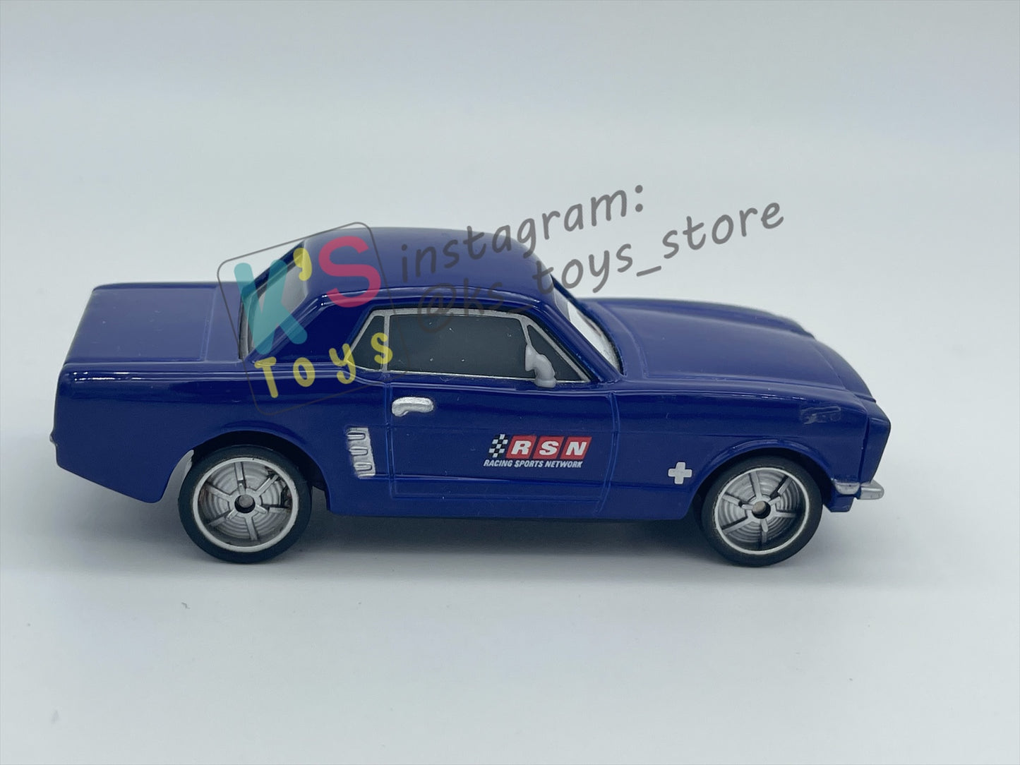 PRE-OWNED / LOOSE DISNEY PIXAR CARS - "BRENT MUSTANGBURGER" CARS 2 SERIES - NEAR MINT CONDITION - READ DESCRIPTION!!!!!!!!!!