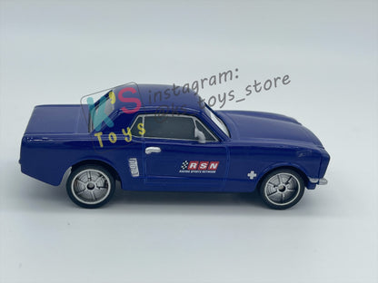PRE-OWNED / LOOSE DISNEY PIXAR CARS - "BRENT MUSTANGBURGER" CARS 2 SERIES - NEAR MINT CONDITION - READ DESCRIPTION!!!!!!!!!!