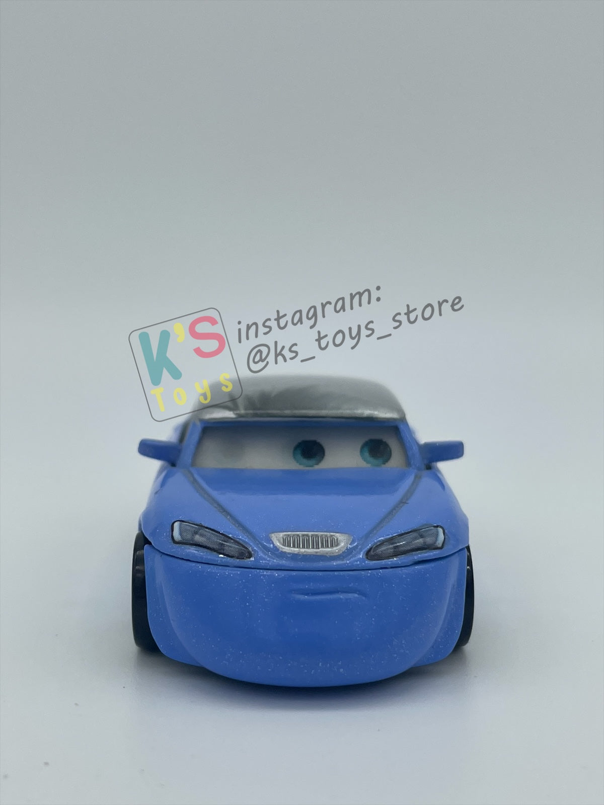 PRE-OWNED / LOOSE DISNEY PIXAR CARS - "JAY LIMO (LENTICULAR EYES)" CARS 2 SERIES - MINT / NEAR MINT CONDITION - READ DESCRIPTION!!!!!!!!!!