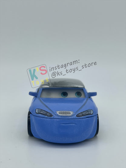 PRE-OWNED / LOOSE DISNEY PIXAR CARS - "JAY LIMO (LENTICULAR EYES)" CARS 2 SERIES - MINT / NEAR MINT CONDITION - READ DESCRIPTION!!!!!!!!!!
