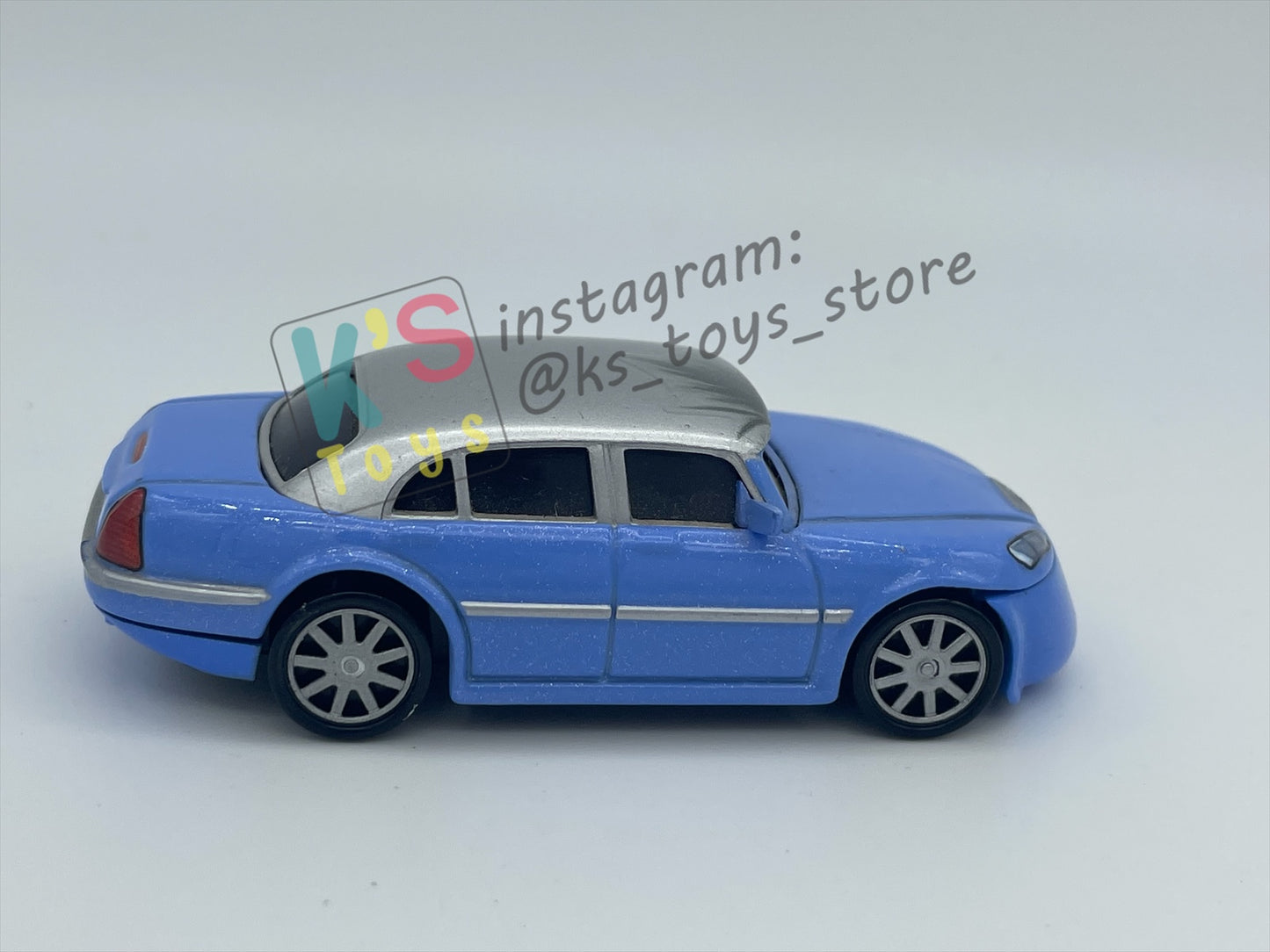 PRE-OWNED / LOOSE DISNEY PIXAR CARS - "JAY LIMO (LENTICULAR EYES)" CARS 2 SERIES - MINT / NEAR MINT CONDITION - READ DESCRIPTION!!!!!!!!!!