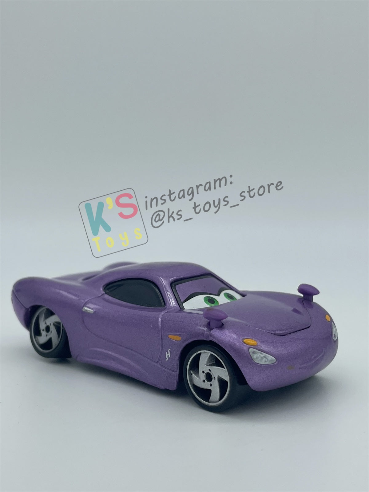 PRE-OWNED / LOOSE DISNEY PIXAR CARS - "HOLLEY SHIFTWELL" CARS 2 SERIES - NEAR MINT CONDITION - READ DESCRIPTION!!!!!!!!!!