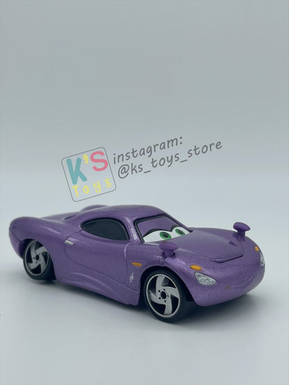PRE-OWNED / LOOSE DISNEY PIXAR CARS - "HOLLEY SHIFTWELL" CARS 2 SERIES - NEAR MINT CONDITION - READ DESCRIPTION!!!!!!!!!!