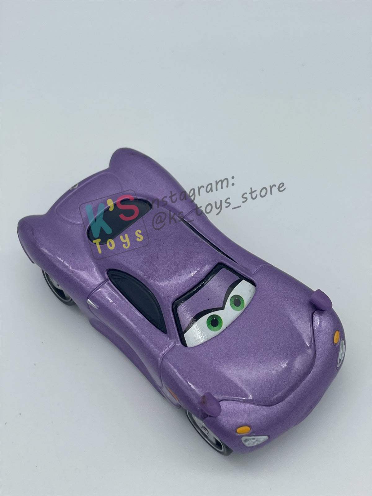 PRE-OWNED / LOOSE DISNEY PIXAR CARS - "HOLLEY SHIFTWELL" CARS 2 SERIES - NEAR MINT CONDITION - READ DESCRIPTION!!!!!!!!!!