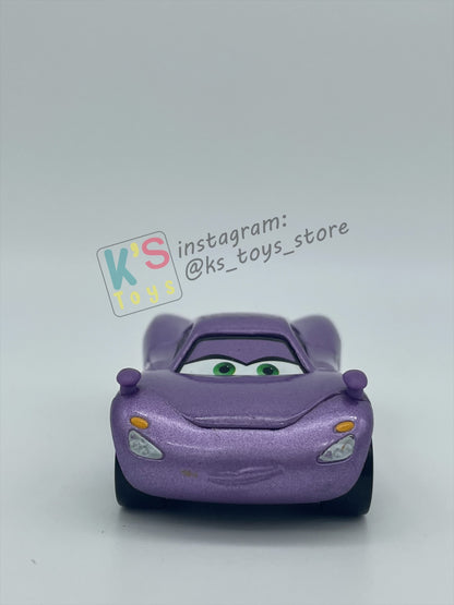 PRE-OWNED / LOOSE DISNEY PIXAR CARS - "HOLLEY SHIFTWELL" CARS 2 SERIES - NEAR MINT CONDITION - READ DESCRIPTION!!!!!!!!!!