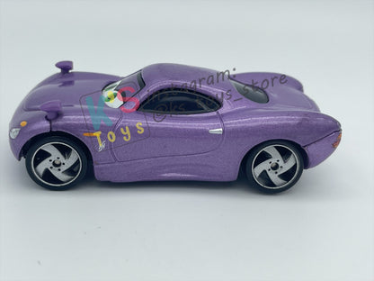 PRE-OWNED / LOOSE DISNEY PIXAR CARS - "HOLLEY SHIFTWELL" CARS 2 SERIES - NEAR MINT CONDITION - READ DESCRIPTION!!!!!!!!!!
