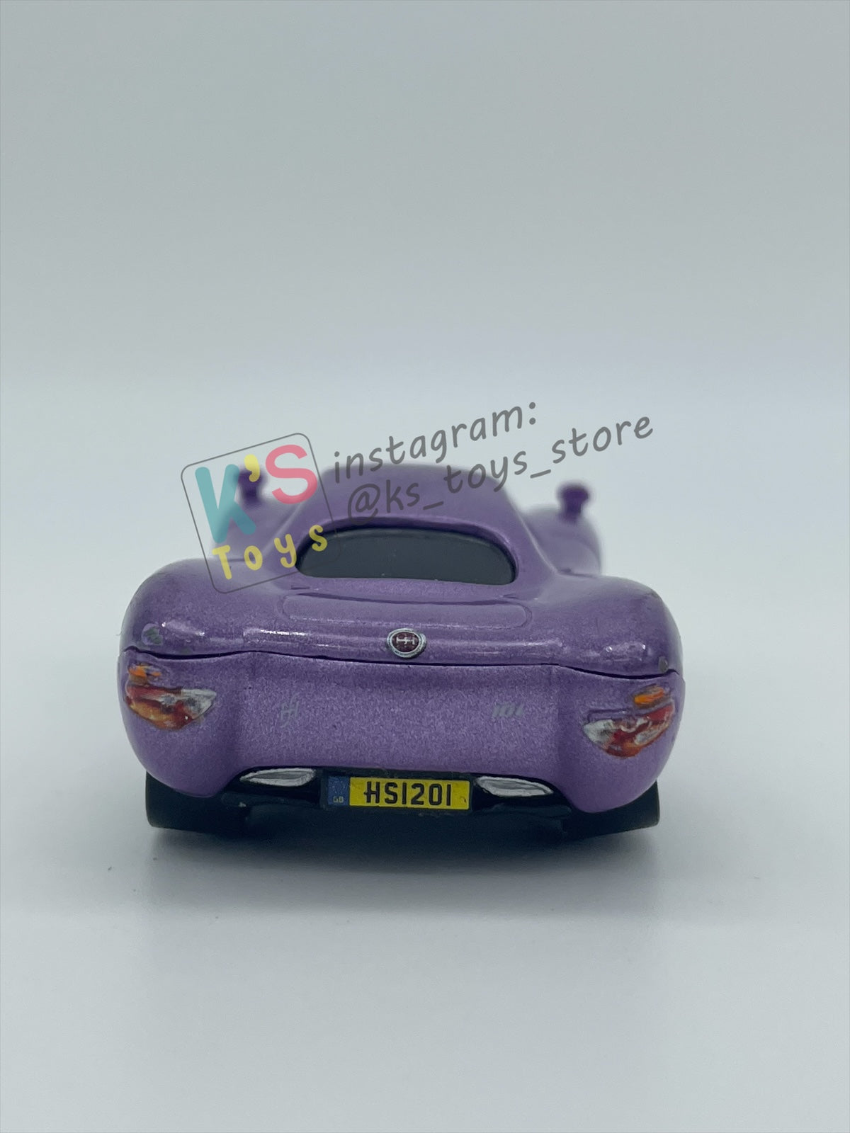 PRE-OWNED / LOOSE DISNEY PIXAR CARS - "HOLLEY SHIFTWELL" CARS 2 SERIES - NEAR MINT CONDITION - READ DESCRIPTION!!!!!!!!!!