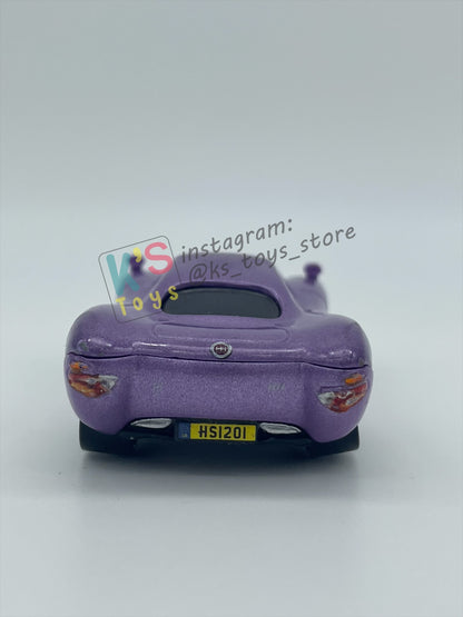 PRE-OWNED / LOOSE DISNEY PIXAR CARS - "HOLLEY SHIFTWELL" CARS 2 SERIES - NEAR MINT CONDITION - READ DESCRIPTION!!!!!!!!!!