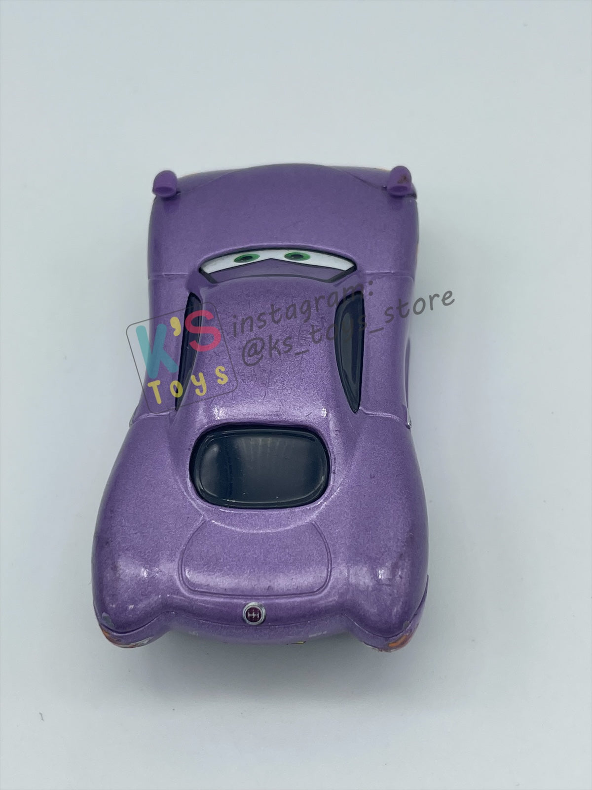 PRE-OWNED / LOOSE DISNEY PIXAR CARS - "HOLLEY SHIFTWELL" CARS 2 SERIES - NEAR MINT CONDITION - READ DESCRIPTION!!!!!!!!!!