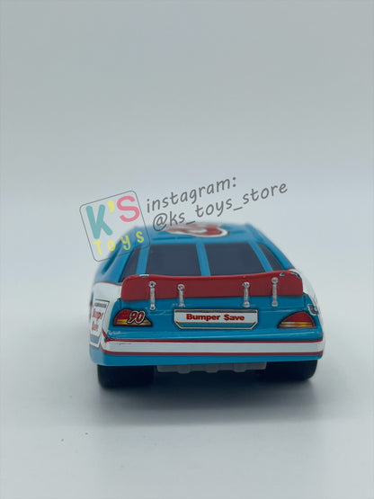 PRE-OWNED / LOOSE DISNEY PIXAR CARS - "Ponchy Wipeout (Bumper save #90)" CARS SERIES - NEAR MINT CONDITION - READ DESCRIPTION!!!!!!!!!!
