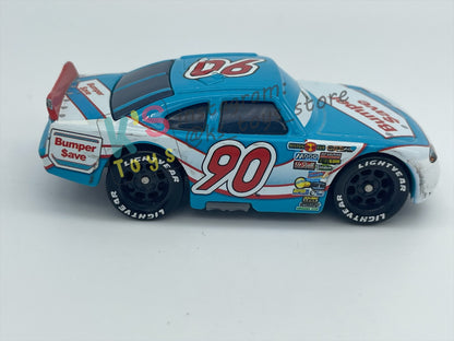 PRE-OWNED / LOOSE DISNEY PIXAR CARS - "Ponchy Wipeout (Bumper save #90)" CARS SERIES - NEAR MINT CONDITION - READ DESCRIPTION!!!!!!!!!!