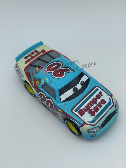 PRE-OWNED / LOOSE DISNEY PIXAR CARS - "Ponchy Wipeout (Bumper save #90)" CARS 3 SERIES - MINT / NEAR MINT CONDITION - READ DESCRIPTION!!!!!!!!!!