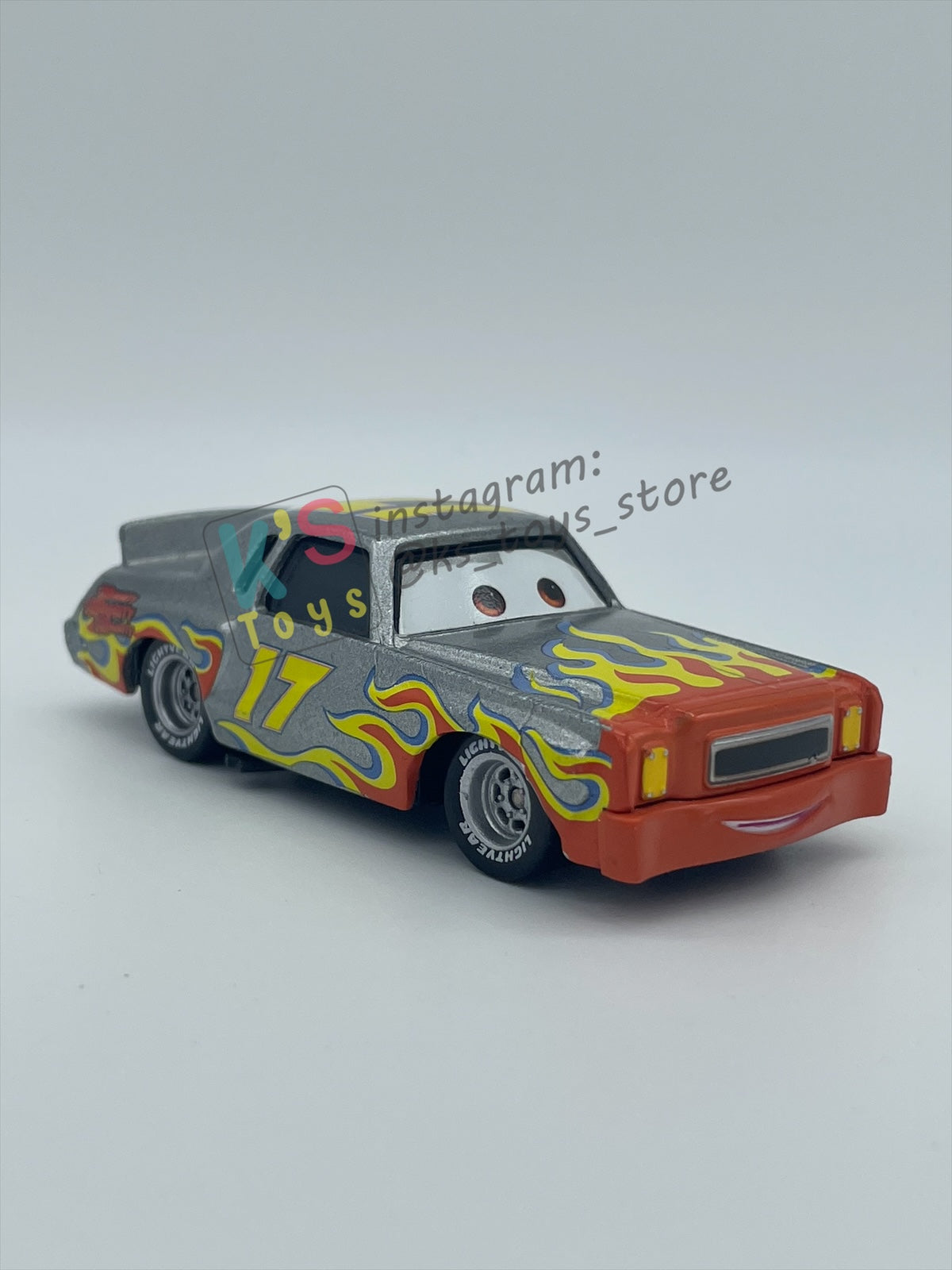 PRE-OWNED / LOOSE DISNEY PIXAR CARS - "DARRELL CARTRIP" CARS 2 SERIES - MINT / NEAR MINT CONDITION - READ DESCRIPTION!!!!!!!!!!
