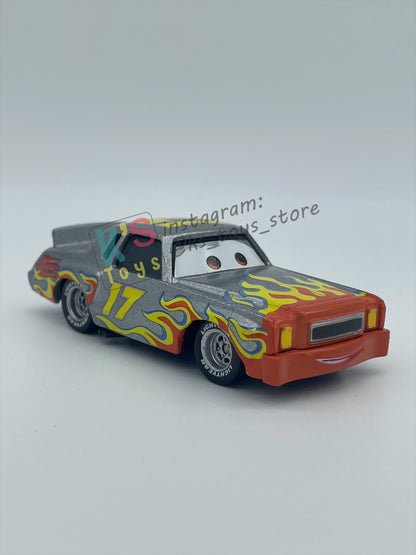 PRE-OWNED / LOOSE DISNEY PIXAR CARS - "DARRELL CARTRIP" CARS 2 SERIES - MINT / NEAR MINT CONDITION - READ DESCRIPTION!!!!!!!!!!