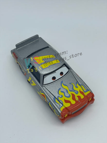PRE-OWNED / LOOSE DISNEY PIXAR CARS - "DARRELL CARTRIP" CARS 2 SERIES - MINT / NEAR MINT CONDITION - READ DESCRIPTION!!!!!!!!!!