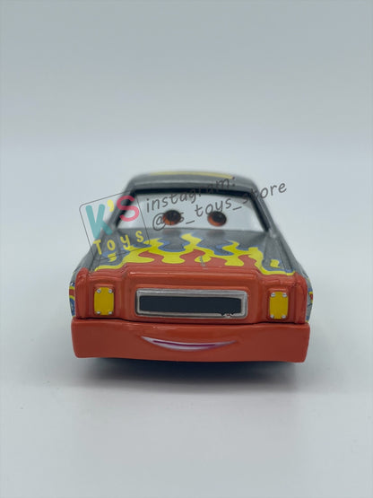 PRE-OWNED / LOOSE DISNEY PIXAR CARS - "DARRELL CARTRIP" CARS 2 SERIES - MINT / NEAR MINT CONDITION - READ DESCRIPTION!!!!!!!!!!