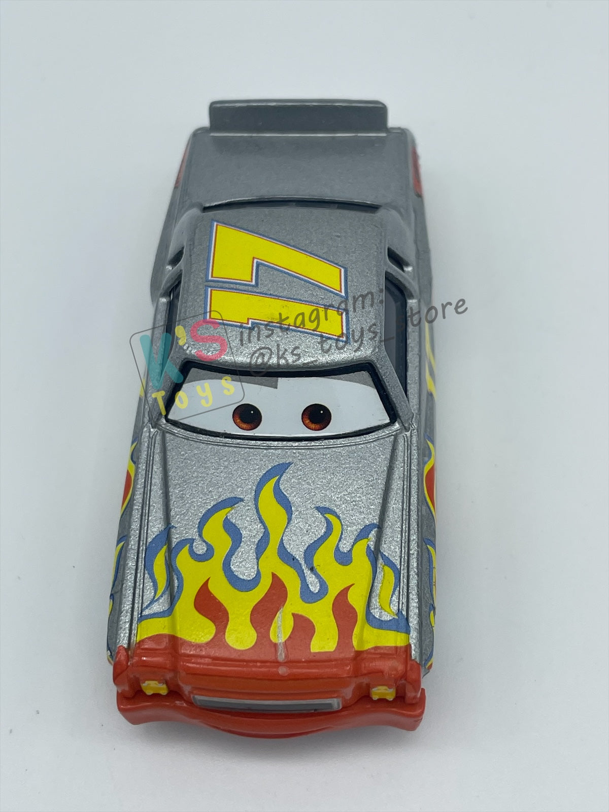 PRE-OWNED / LOOSE DISNEY PIXAR CARS - "DARRELL CARTRIP" CARS 2 SERIES - MINT / NEAR MINT CONDITION - READ DESCRIPTION!!!!!!!!!!