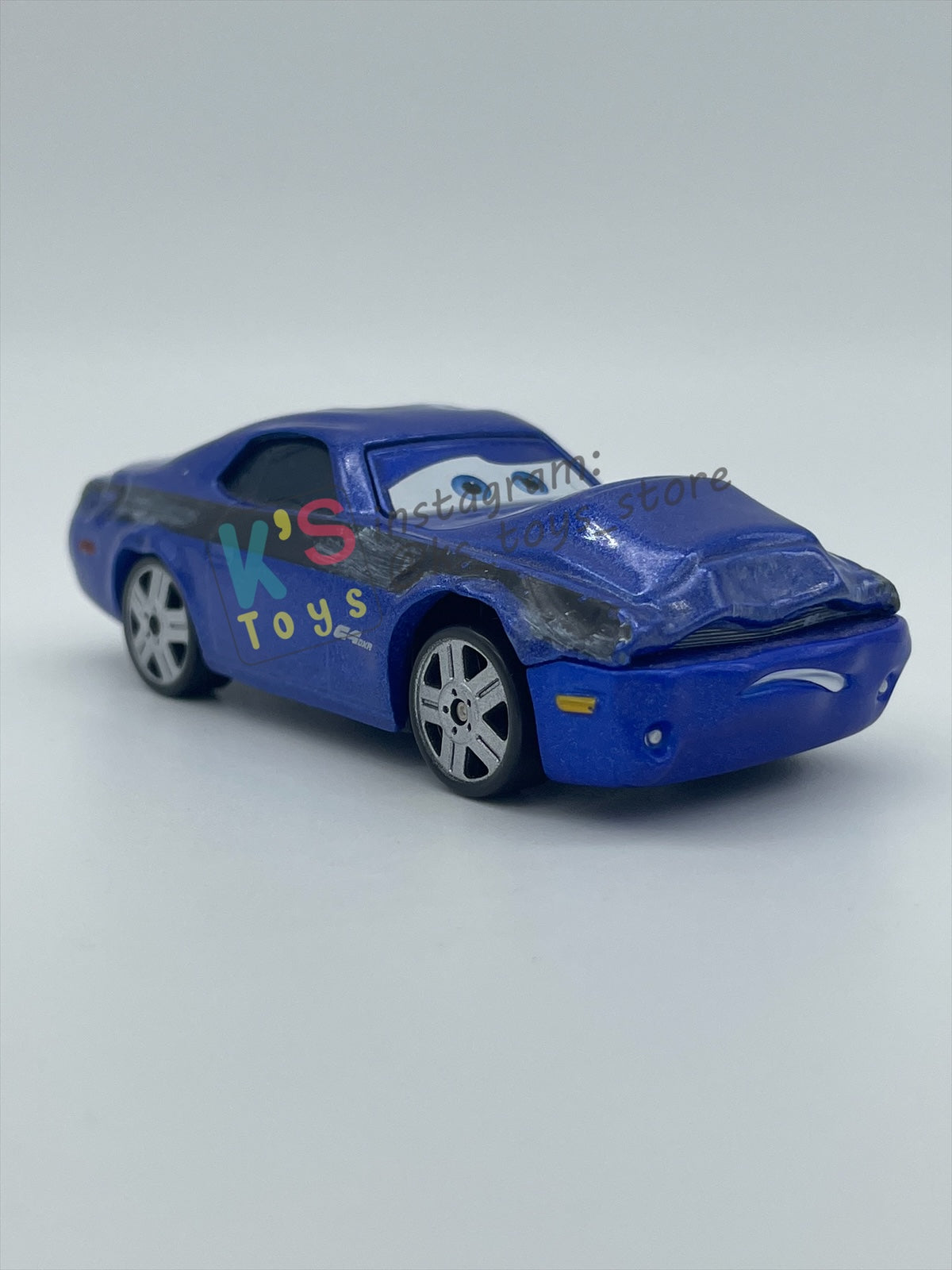 PRE-OWNED / LOOSE DISNEY PIXAR CARS - "DAMAGED ROD TORQUE REDLINE" CARS 2 SERIES - MINT / NEAR MINT CONDITION - READ DESCRIPTION!!!!!!!!!!