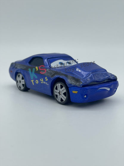 PRE-OWNED / LOOSE DISNEY PIXAR CARS - "DAMAGED ROD TORQUE REDLINE" CARS 2 SERIES - MINT / NEAR MINT CONDITION - READ DESCRIPTION!!!!!!!!!!