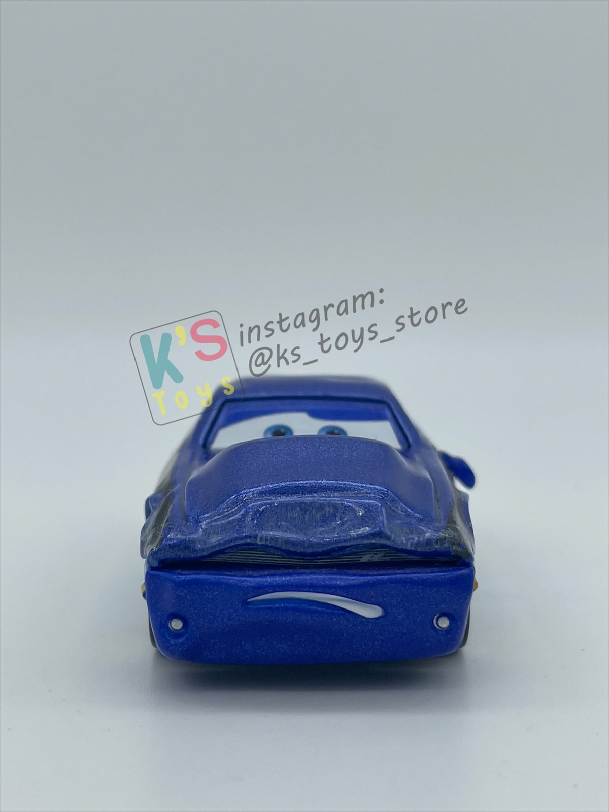 PRE-OWNED / LOOSE DISNEY PIXAR CARS - "DAMAGED ROD TORQUE REDLINE" CARS 2 SERIES - MINT / NEAR MINT CONDITION - READ DESCRIPTION!!!!!!!!!!