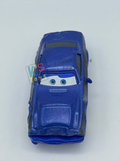 PRE-OWNED / LOOSE DISNEY PIXAR CARS - "DAMAGED ROD TORQUE REDLINE" CARS 2 SERIES - MINT / NEAR MINT CONDITION - READ DESCRIPTION!!!!!!!!!!