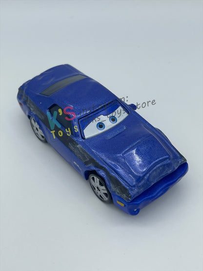 PRE-OWNED / LOOSE DISNEY PIXAR CARS - "DAMAGED ROD TORQUE REDLINE" CARS 2 SERIES - MINT / NEAR MINT CONDITION - READ DESCRIPTION!!!!!!!!!!