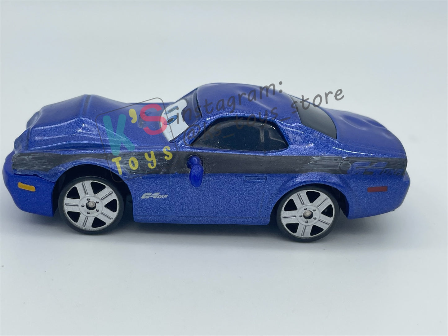 PRE-OWNED / LOOSE DISNEY PIXAR CARS - "DAMAGED ROD TORQUE REDLINE" CARS 2 SERIES - MINT / NEAR MINT CONDITION - READ DESCRIPTION!!!!!!!!!!