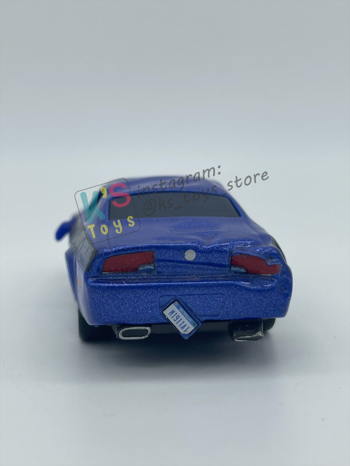 PRE-OWNED / LOOSE DISNEY PIXAR CARS - "DAMAGED ROD TORQUE REDLINE" CARS 2 SERIES - MINT / NEAR MINT CONDITION - READ DESCRIPTION!!!!!!!!!!